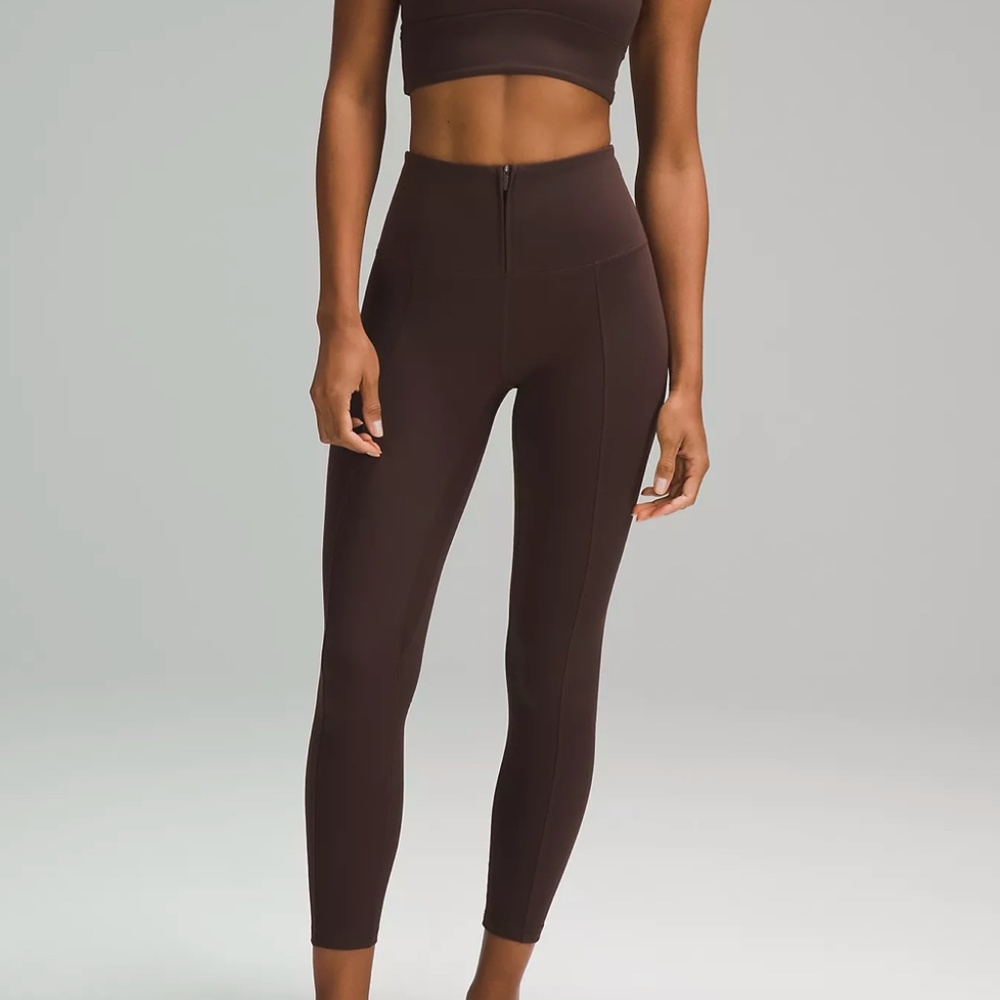 lululemon Align HR Zip Front Pant 25"  *NWT